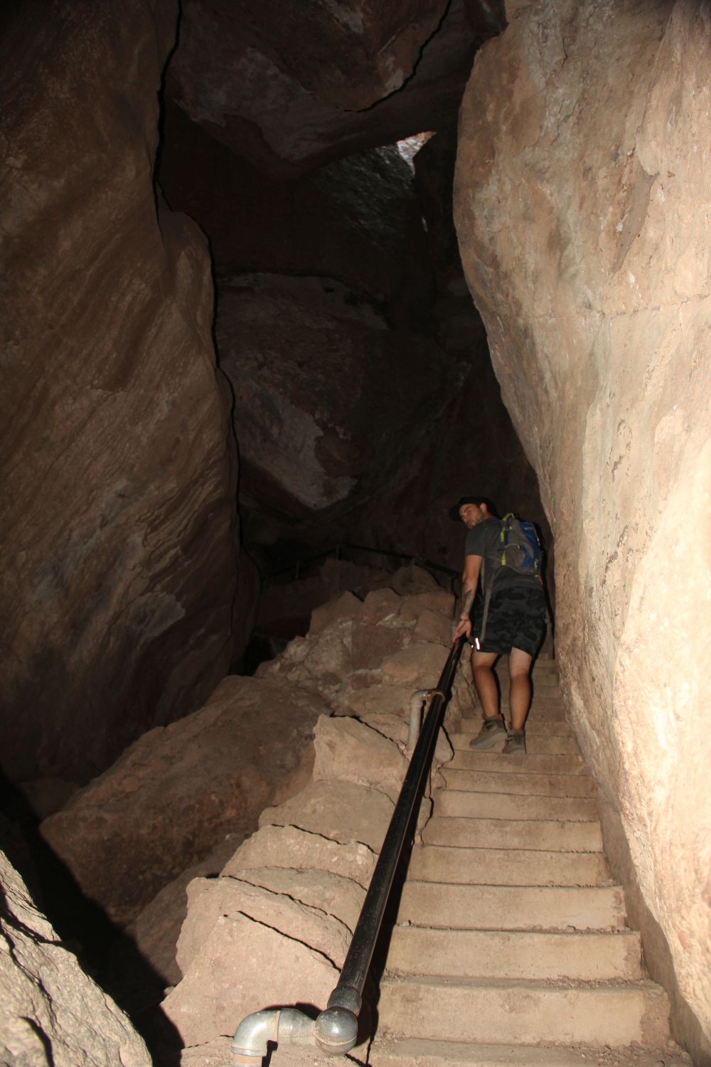 Bear Gulch Cave Trail 